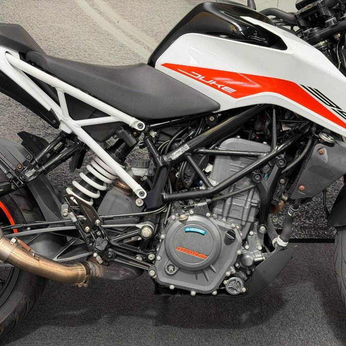 2021 Ktm 390 DUKE