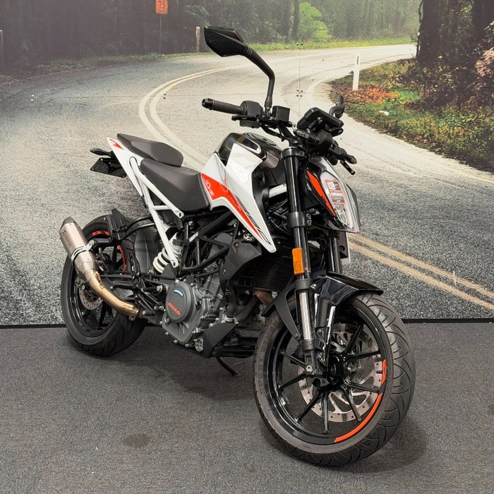 2021 Ktm 390 DUKE