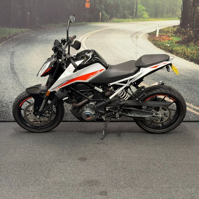 2021 Ktm 390 DUKE