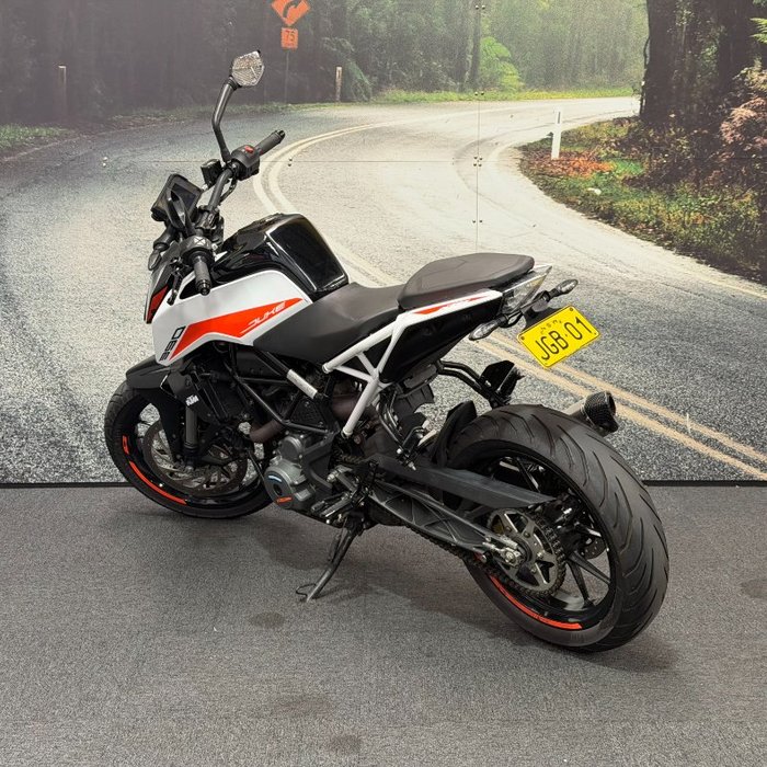 2021 Ktm 390 DUKE