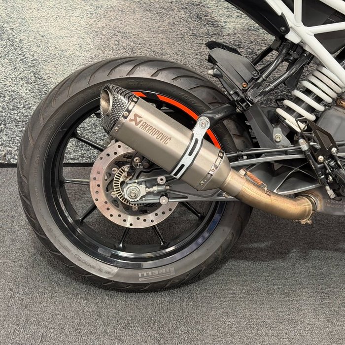 2021 Ktm 390 DUKE