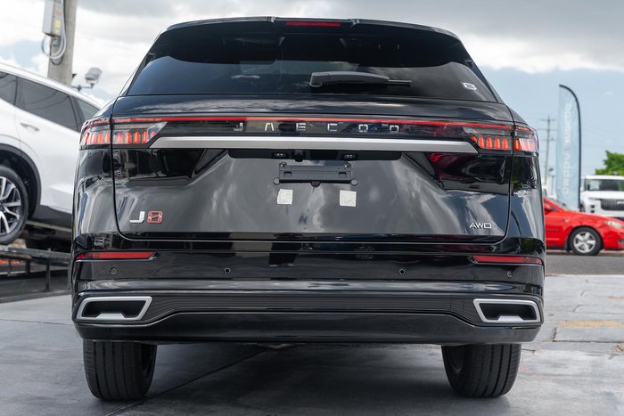 2025 Jaecoo J8 Ridge