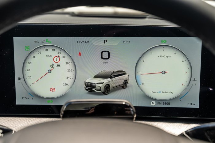 2025 Jaecoo J8 Ridge