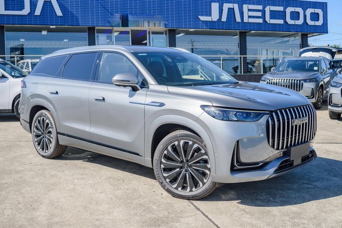 2025 Jaecoo J8