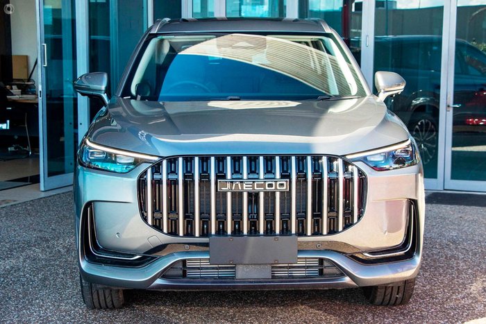 2025 Jaecoo J8 Track