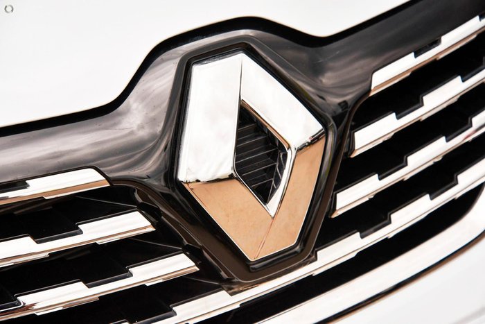 2025 Renault Koleos Evolution HZG MY25 Universal White