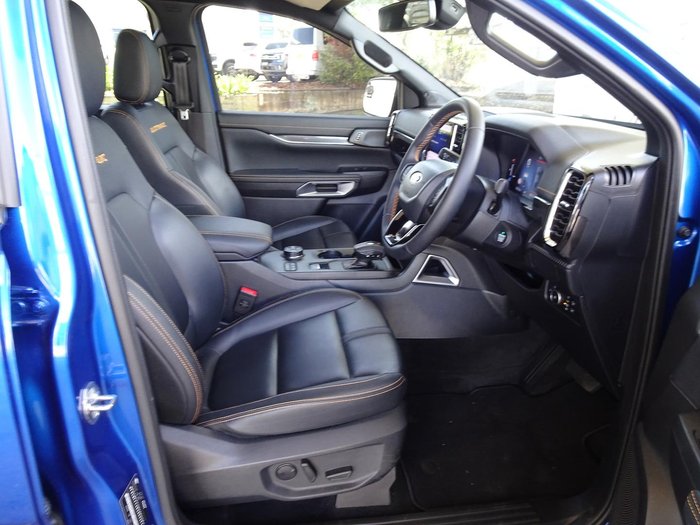 2024 Ford Ranger Wildtrak MY25.25 4X4 Dual Range Blue Lightning