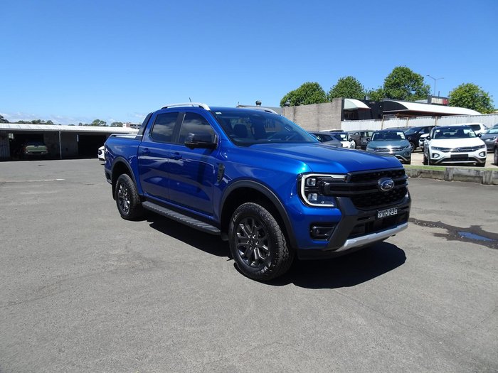2024 Ford Ranger Wildtrak MY25.25 4X4 Dual Range Blue Lightning