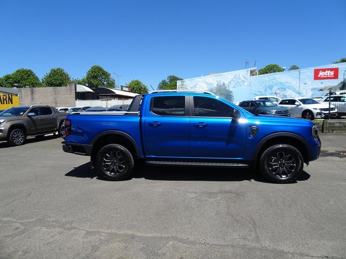 2024 Ford Ranger Wildtrak MY25.25 4X4 Dual Range Blue Lightning