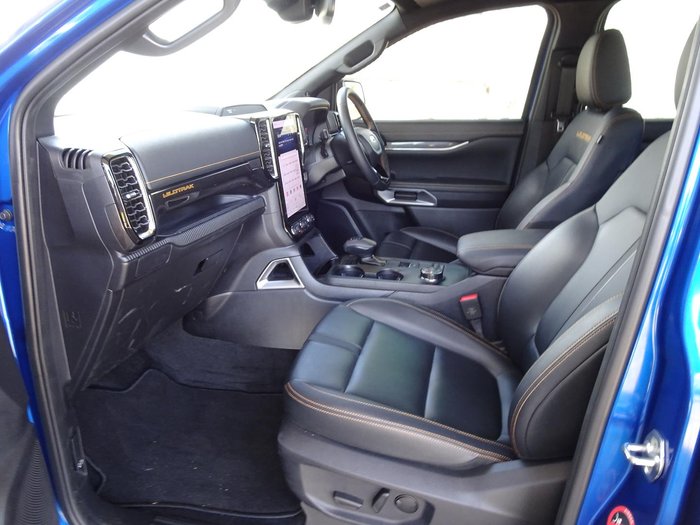 2024 Ford Ranger Wildtrak MY25.25 4X4 Dual Range Blue Lightning