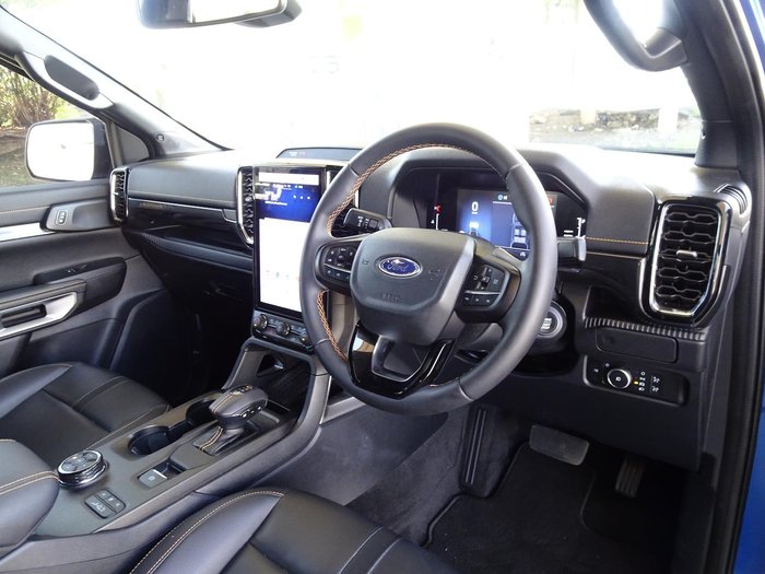 2024 Ford Ranger Wildtrak MY25.25 4X4 Dual Range Blue Lightning