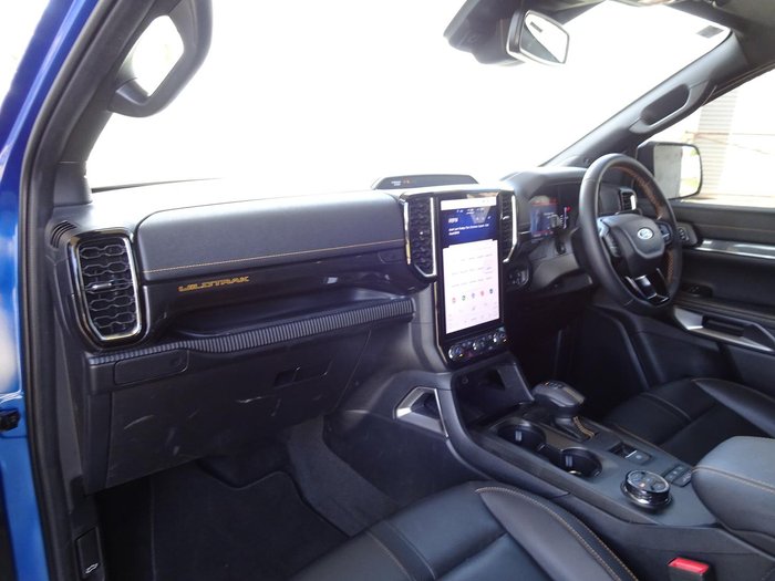 2024 Ford Ranger Wildtrak MY25.25 4X4 Dual Range Blue Lightning