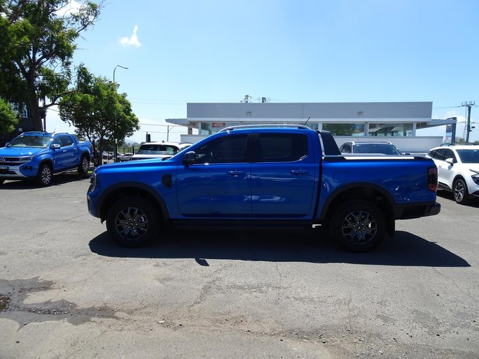 2024 Ford Ranger Wildtrak MY25.25 4X4 Dual Range Blue Lightning