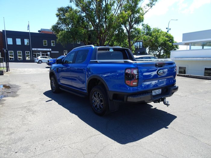 2024 Ford Ranger Wildtrak MY25.25 4X4 Dual Range Blue Lightning