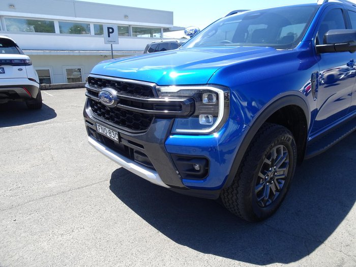 2024 Ford Ranger Wildtrak MY25.25 4X4 Dual Range Blue Lightning
