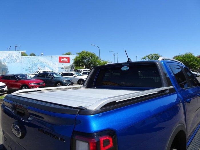 2024 Ford Ranger Wildtrak MY25.25 4X4 Dual Range Blue Lightning
