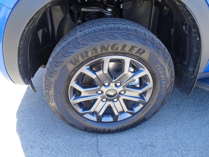 2024 Ford Ranger Wildtrak MY25.25 4X4 Dual Range Blue Lightning