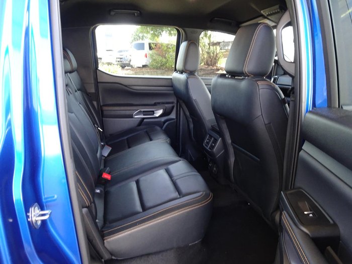 2024 Ford Ranger Wildtrak MY25.25 4X4 Dual Range Blue Lightning