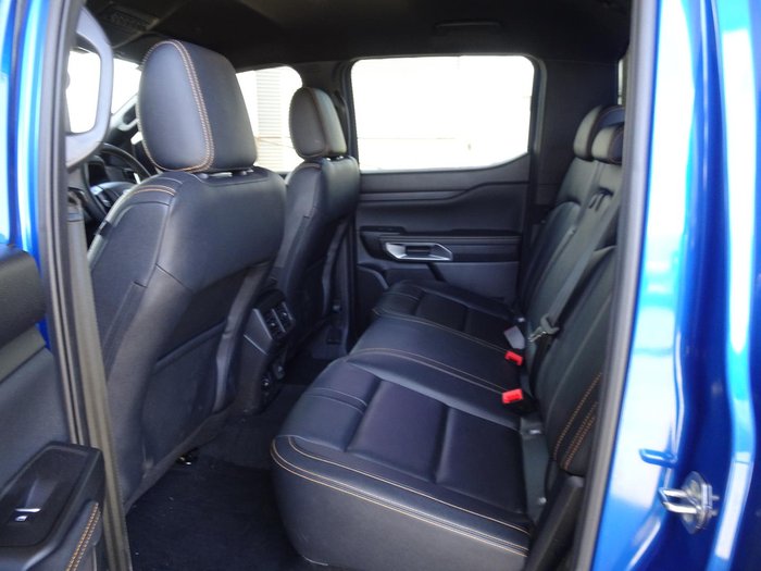 2024 Ford Ranger Wildtrak MY25.25 4X4 Dual Range Blue Lightning
