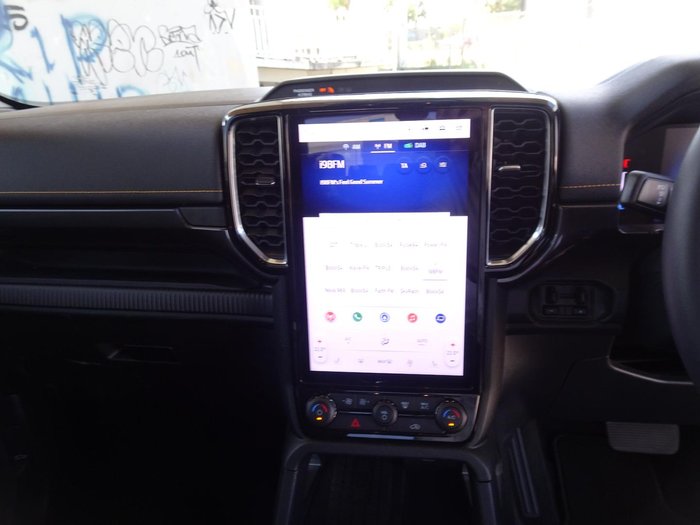 2024 Ford Ranger Wildtrak MY25.25 4X4 Dual Range Blue Lightning