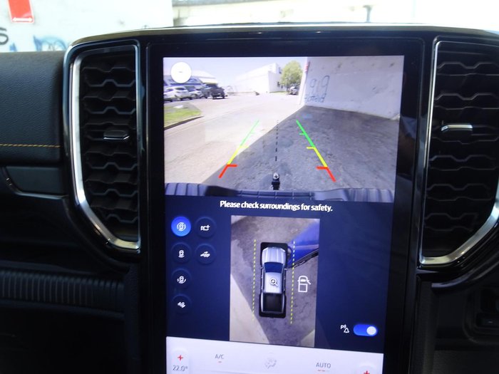 2024 Ford Ranger Wildtrak MY25.25 4X4 Dual Range Blue Lightning