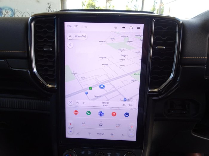 2024 Ford Ranger Wildtrak MY25.25 4X4 Dual Range Blue Lightning