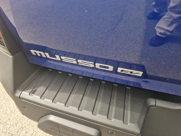 2025 KGM Musso EV 2WD O100 MY26 Ultra Marine