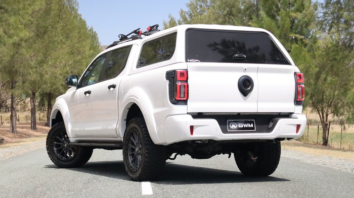 2025 GWM Cannon Alpha Ultra PHEV