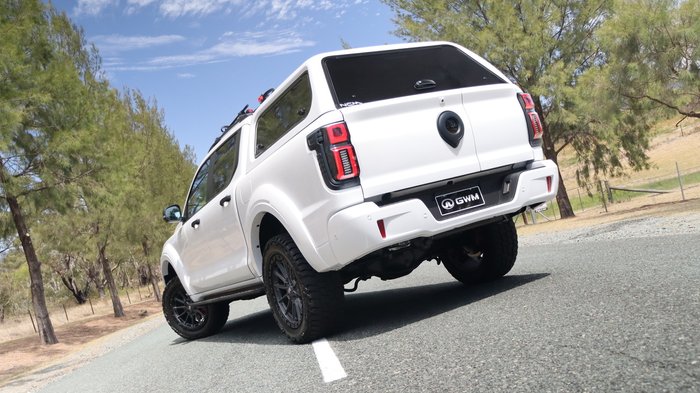 2025 GWM Cannon Alpha Ultra PHEV