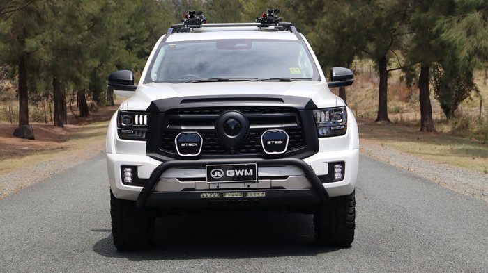 2025 GWM Cannon Alpha Ultra PHEV