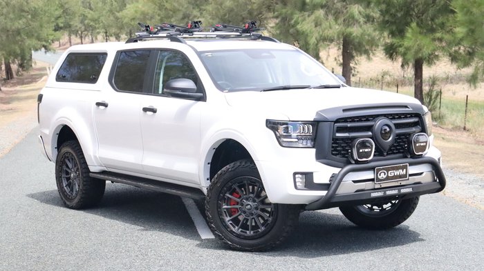 2025 GWM Cannon Alpha Ultra PHEV