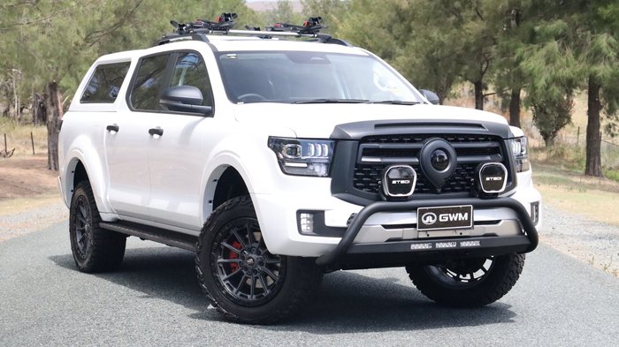 2025 GWM Cannon Alpha Ultra PHEV