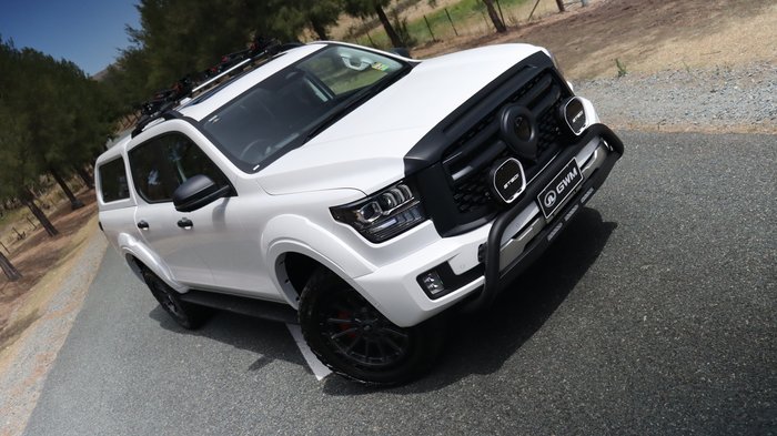 2025 GWM Cannon Alpha Ultra PHEV