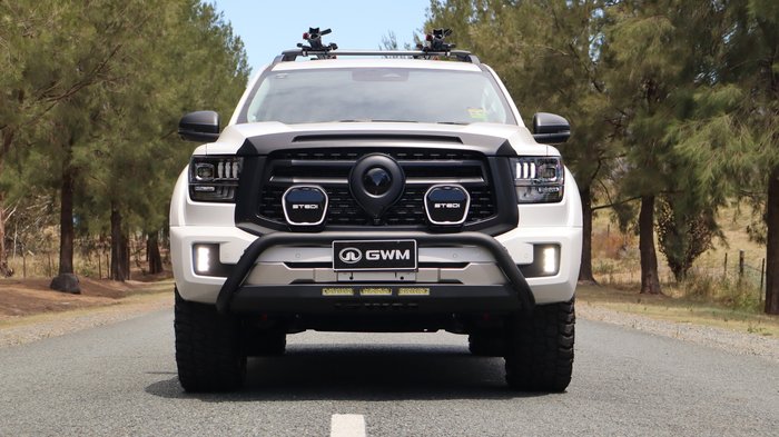 2025 GWM Cannon Alpha Ultra PHEV