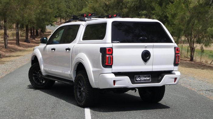 2025 GWM Cannon Alpha Ultra PHEV