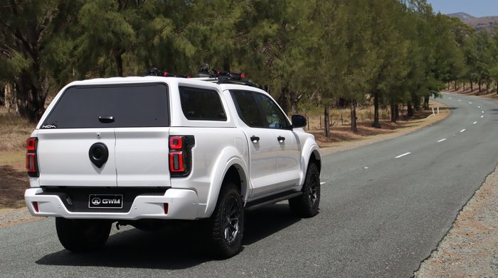 2025 GWM Cannon Alpha Ultra PHEV