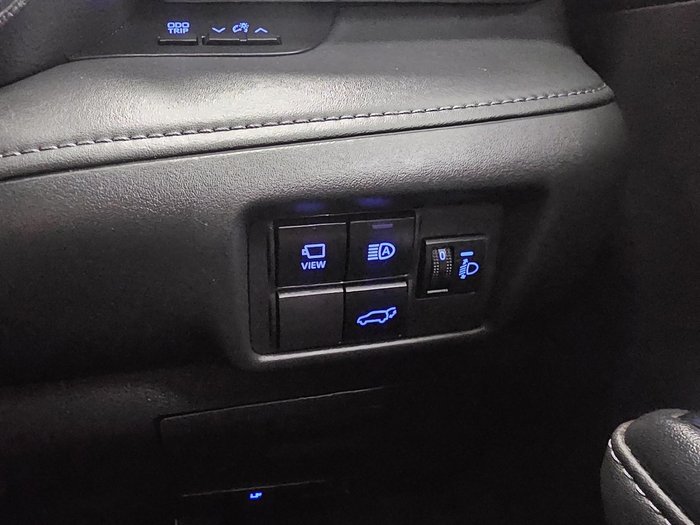 2022 Toyota Kluger Grande AXUH78R 4X4 On Demand Silver Storm