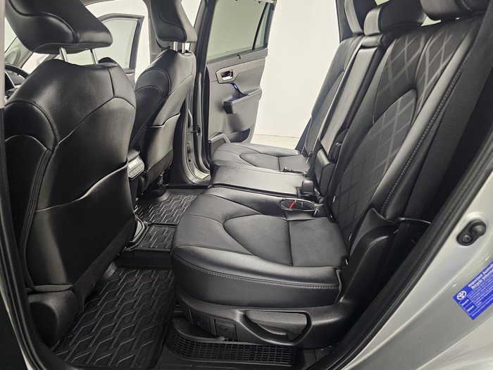 2022 Toyota Kluger Grande AXUH78R 4X4 On Demand Silver Storm