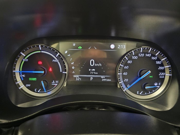 2022 Toyota Kluger Grande AXUH78R 4X4 On Demand Silver Storm