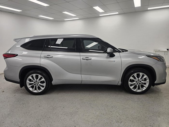 2022 Toyota Kluger Grande AXUH78R 4X4 On Demand Silver Storm