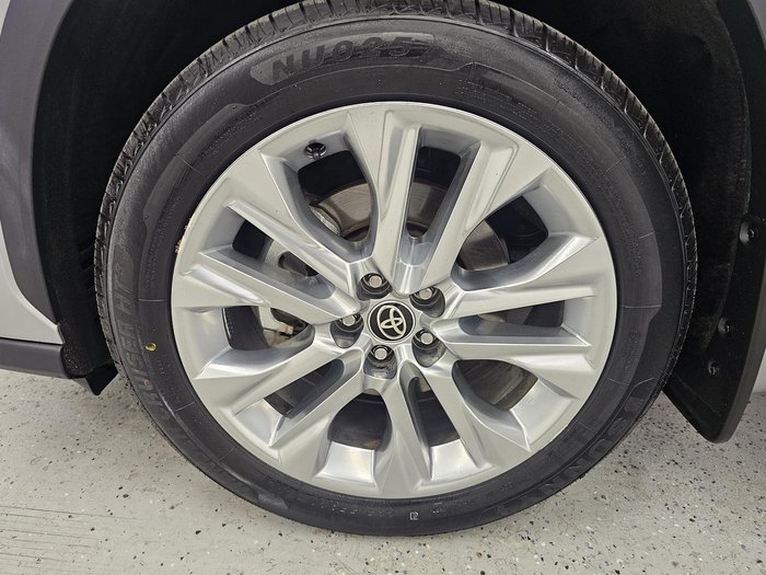 2022 Toyota Kluger Grande AXUH78R 4X4 On Demand Silver Storm