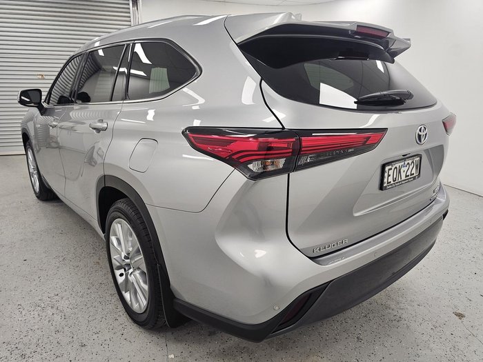 2022 Toyota Kluger Grande AXUH78R 4X4 On Demand Silver Storm