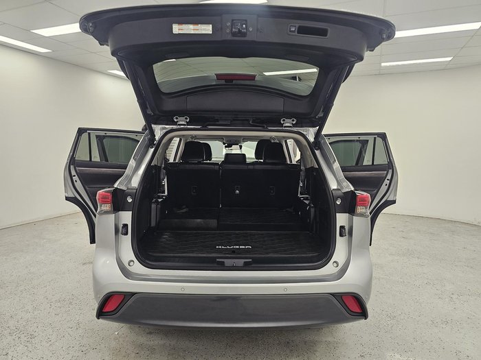 2022 Toyota Kluger Grande AXUH78R 4X4 On Demand Silver Storm