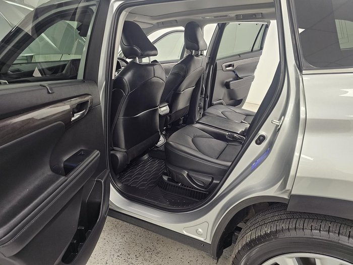 2022 Toyota Kluger Grande AXUH78R 4X4 On Demand Silver Storm