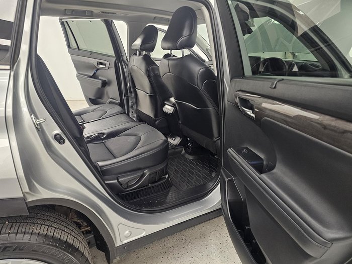 2022 Toyota Kluger Grande AXUH78R 4X4 On Demand Silver Storm