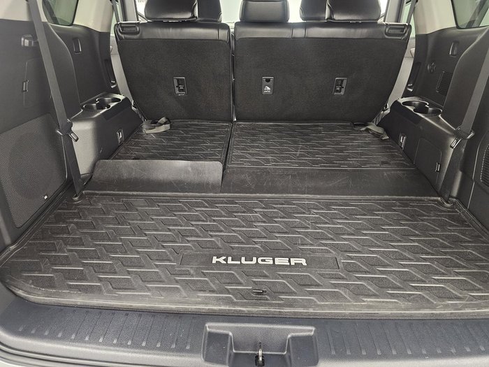 2022 Toyota Kluger Grande AXUH78R 4X4 On Demand Silver Storm