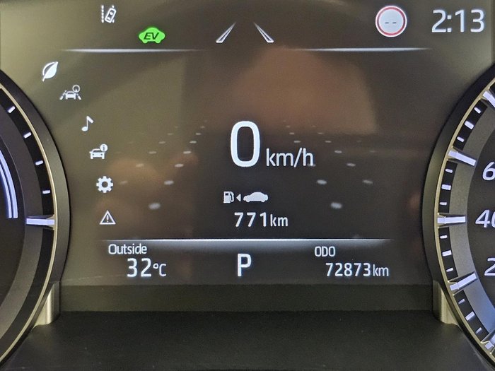 2022 Toyota Kluger Grande AXUH78R 4X4 On Demand Silver Storm