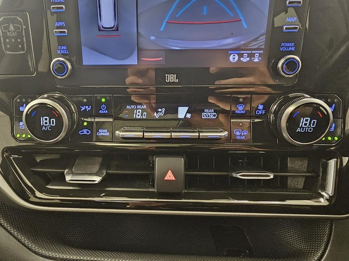 2022 Toyota Kluger Grande AXUH78R 4X4 On Demand Silver Storm