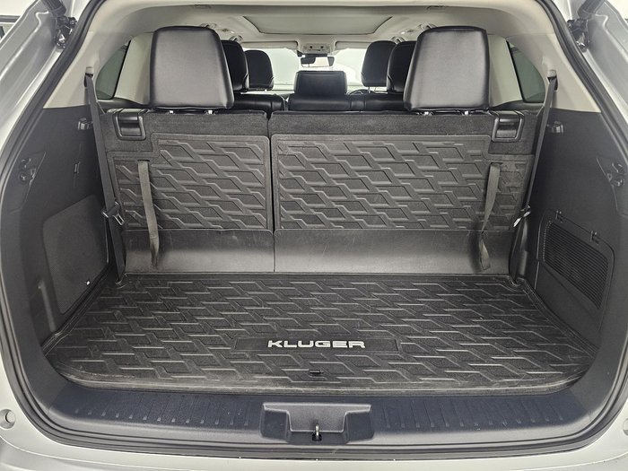 2022 Toyota Kluger Grande AXUH78R 4X4 On Demand Silver Storm