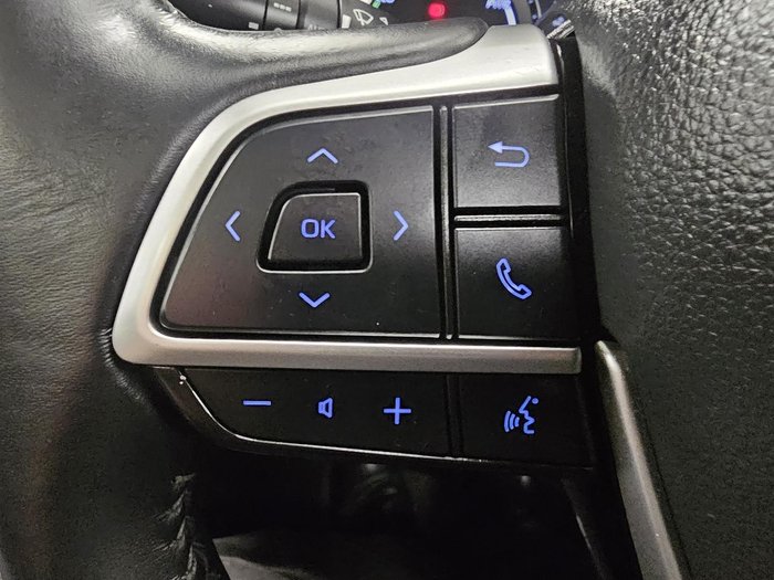 2022 Toyota Kluger Grande AXUH78R 4X4 On Demand Silver Storm